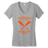litchfield repair team Women's V-Neck T-Shirt