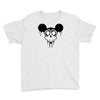 dead mickey mouse halloween Youth Tee