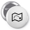 way marks Pin-back button