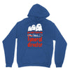 can't scare me halloween funeral direct Unisex Hoodie