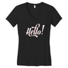 helio Women's V-Neck T-Shirt