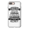 Super Cool Stepmom Of A Freaking Awesome Grandson iPhone 8 Plus