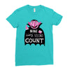 every second counts Ladies Fitted T-Shirt