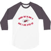 name a lure 3/4 Sleeve Shirt