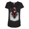 waiting for francis Maternity Scoop Neck T-shirt