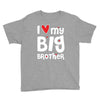 I Love My Big Brother Youth Tee