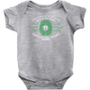 in my head i'm playing rugby Baby Onesie