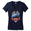 mom sally Women's V-Neck T-Shirt
