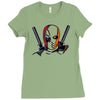 mercenarys Ladies Fitted T-Shirt