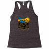 plastic debris Racerback Tank