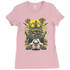 punchofmonstero v1 Ladies Fitted T-Shirt