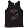 beach umbrella Tank Top