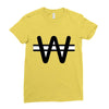 dauble Ladies Fitted T-Shirt