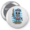 pirate ned Pin-back button