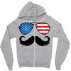 america Zipper Hoodie