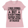 I blame the Fire Nation for my laziness Ladies Fitted T-Shirt