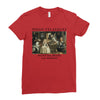 Diego Velazquez Las Meninas Ladies Fitted T-Shirt