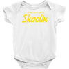 shaolin slums wu tang clan hip hop Baby Onesie