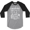 camping fixes everything! 3/4 Sleeve Shirt