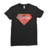 Diamond Ladies Fitted T-Shirt