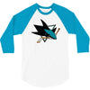 jose sharks youth 3/4 Sleeve Shirt