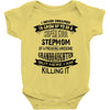 Super Cool Stepmom Of A Freaking Awesome Granddaughter Baby Onesie