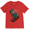 deadboarder V-Neck Tee