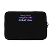 cheat day Laptop sleeve