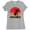 summer time Ladies Fitted T-Shirt