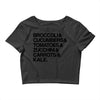 vegan Crop Top