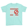say no to civil war Youth Tee