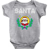 santa christmas Baby Bodysuit