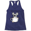 my puns are Racerback Tank