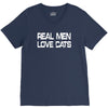 real men love cats V-Neck Tee