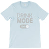 drink mode on T-Shirt