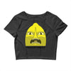 lemongrab unacceptable Crop Top