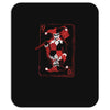 quinn of heart Mousepad