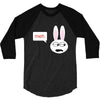 meh bunny 3/4 Sleeve Shirt