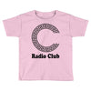 Radio Club Toddler T-shirt