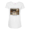 Leonardo Da Vinci L Ultima Cena Maternity Scoop Neck T-shirt