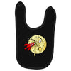 moon rocket Baby Bibs