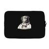 Space Dog-Laika Laptop sleeve