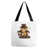 indiana link Tote Bags