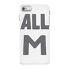 deku all m t shirt hero academia iPhone 7 Case