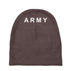 mens army military us Baby Beanies