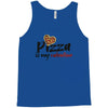 pizza is my valentine 56 Tank Top
