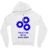 trust me im an engineer Zipper Hoodie