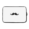 mustache Laptop sleeve