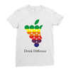 drink different Ladies Fitted T-Shirt