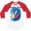 Surfing Time 3/4 Sleeve Shirt